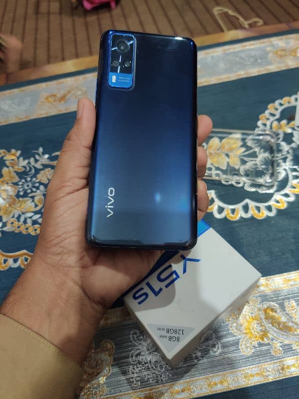 vivo Y51s like new 10 by 10 condition for sale 0