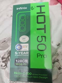 Infinix Hot 50 pro new pin peck mobile 16/128