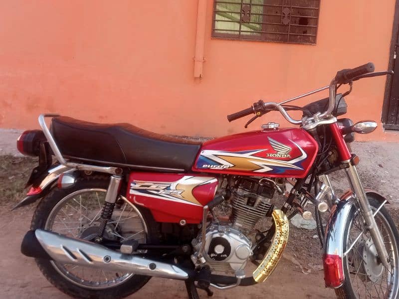 Honda 125 model 20 Lahore no biometric available 0