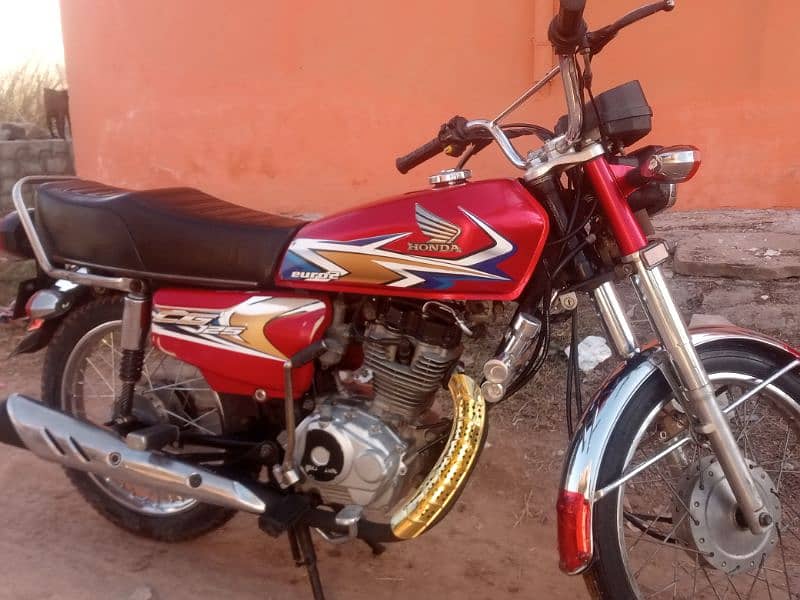 Honda 125 model 20 Lahore no biometric available 1