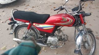 Honda cd 70