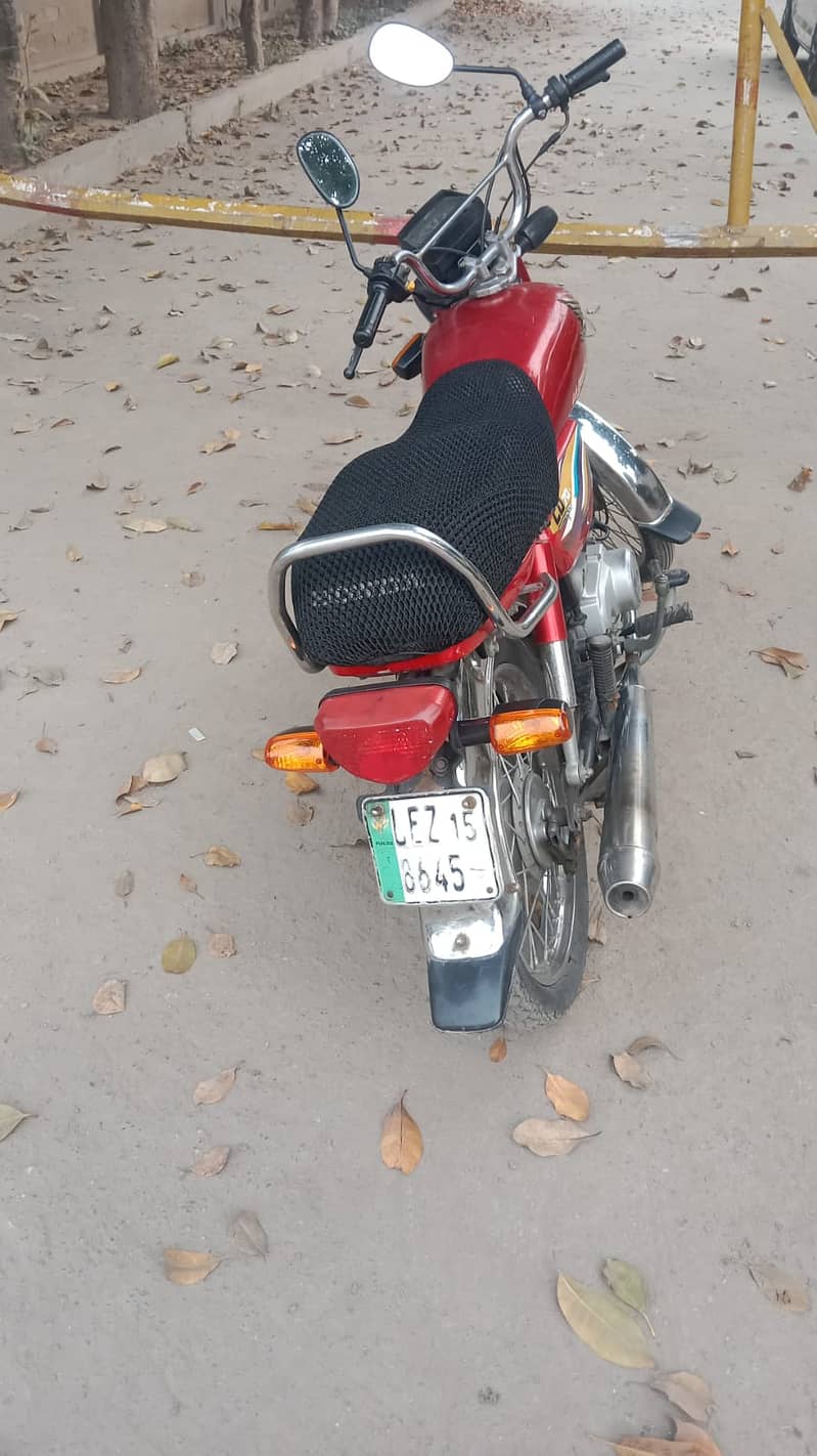 Honda cd 70 2