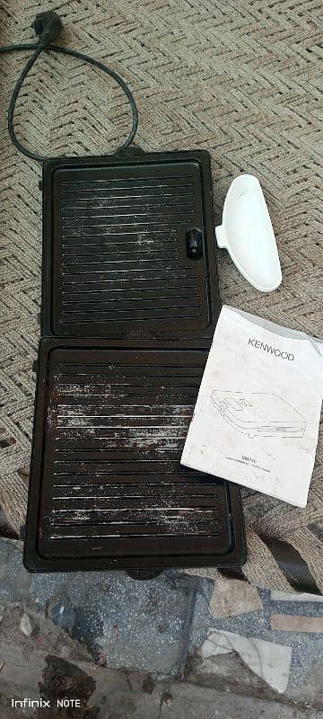 kenwood sandwich maker n griller 1