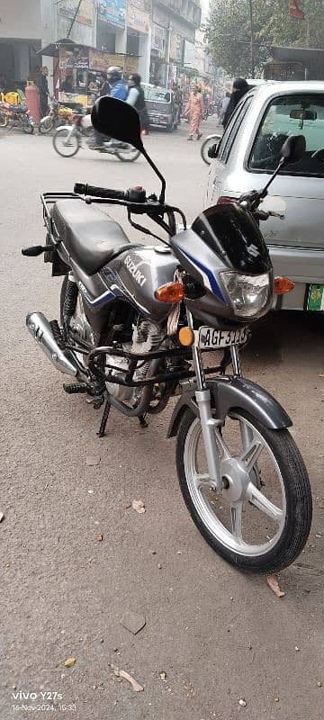 Suzuki gd 110s urgent for sale in very good and original condition 0