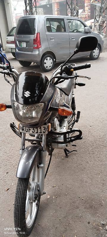 Suzuki gd 110s urgent for sale in very good and original condition 1