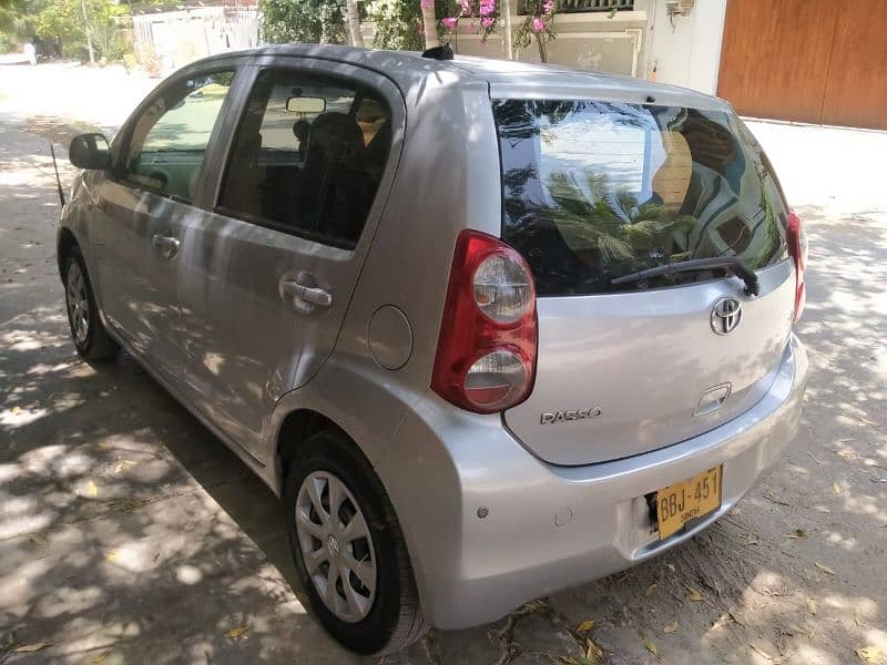 Toyota Passo 2010 3