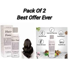 Hair oil pack of 2