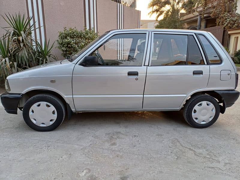 Suzuki Mehran VX 2007 with ac bumper to bumper original antique car 3