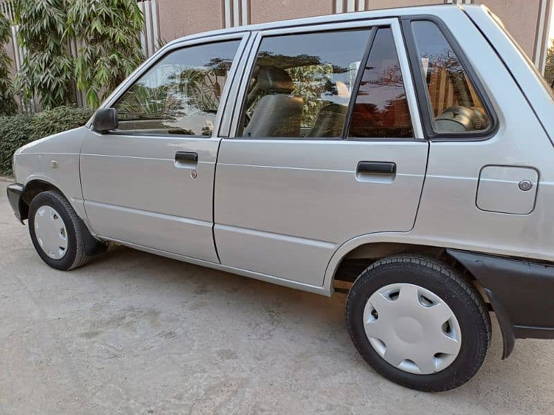 Suzuki Mehran VX 2007 with ac bumper to bumper original antique car 6