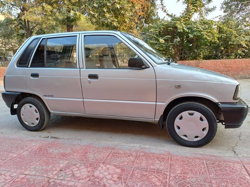 Suzuki Mehran VX 2007 with ac bumper to bumper original antique car 5