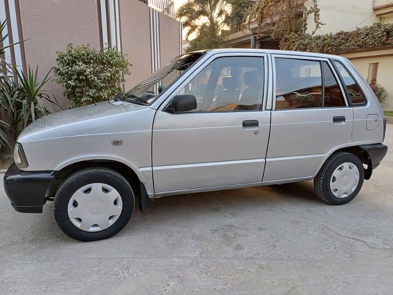 Suzuki Mehran VX 2007 with ac bumper to bumper original antique car 4