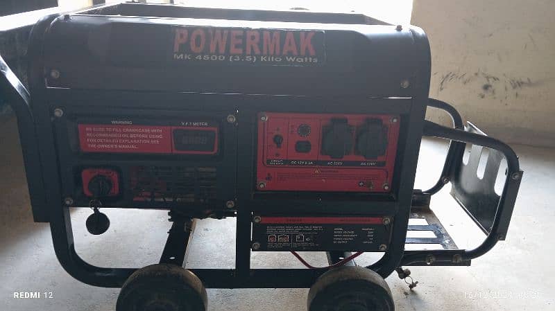 Power Max 3.5 KV Generator 0