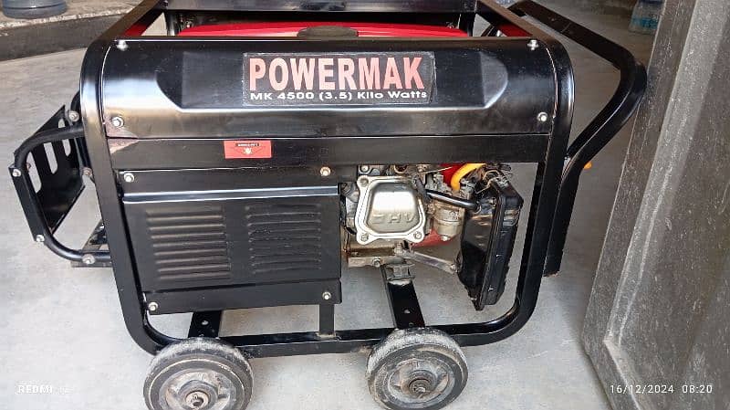 Power Max 3.5 KV Generator 2