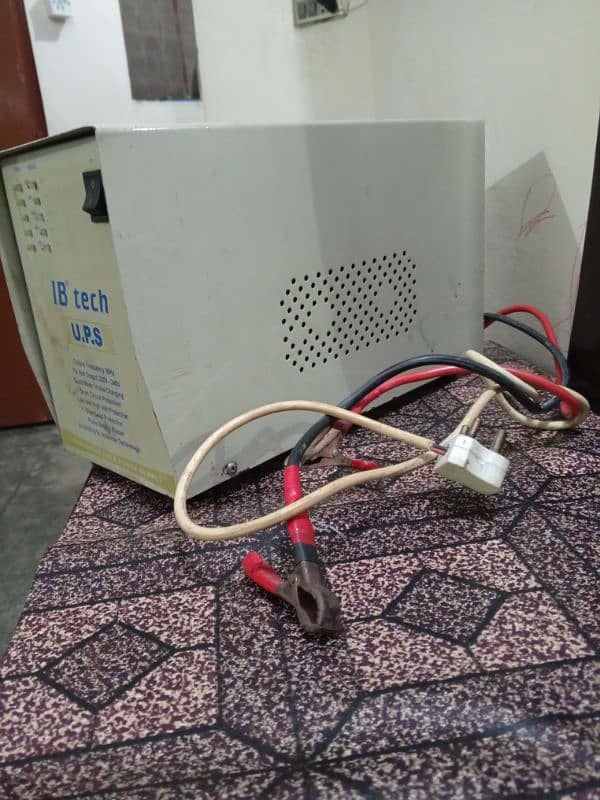 UPS 1000 Watts 24 V for Dual Bettry in Copper 1