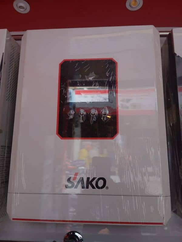 Sako Hybrid inverters available at wholesale rate's 0