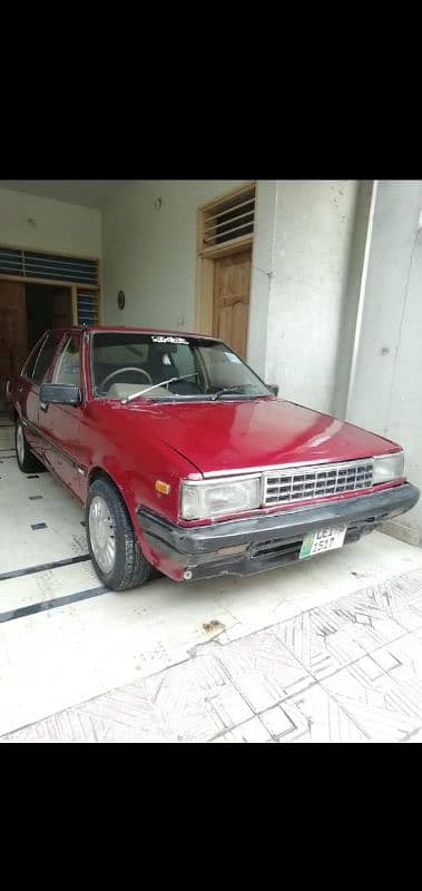 Nissan Sunny 1985 0