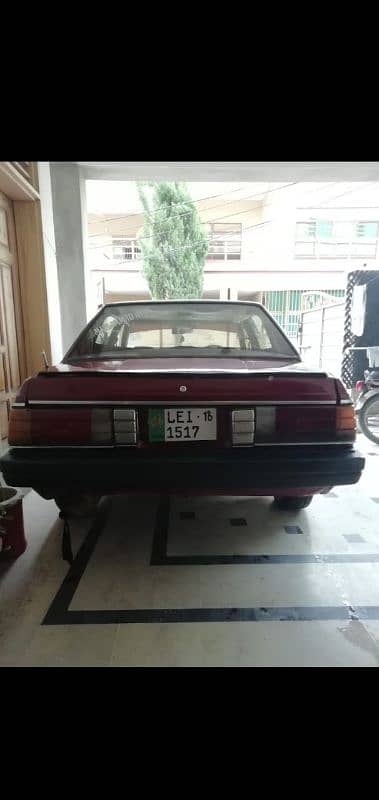 Nissan Sunny 1985 5