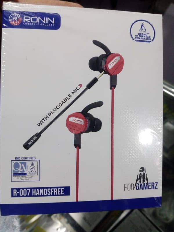 R 007 Handfree For PUBG GAMERZ 0