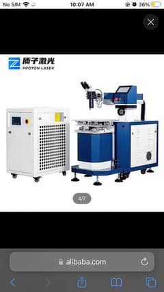 yag laser welding machine