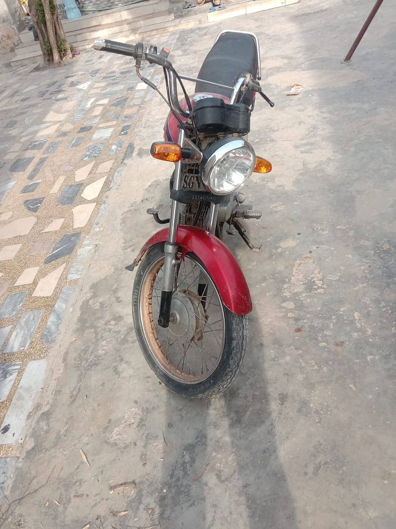 Honda CD 100 2006 1