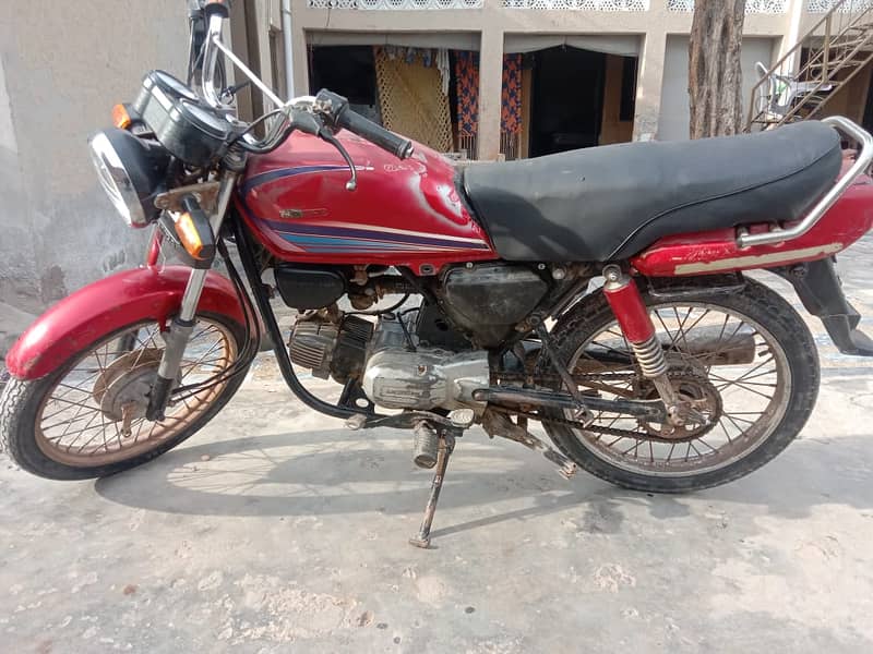 Honda CD 100 2006 2