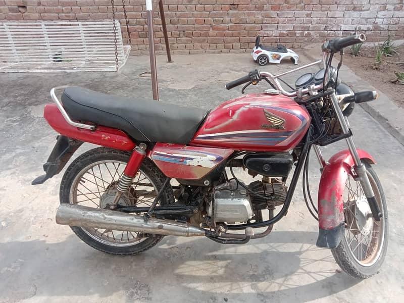 Honda CD 100 2006 3