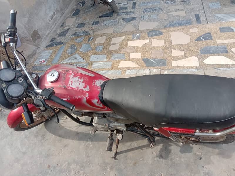 Honda CD 100 2006 8