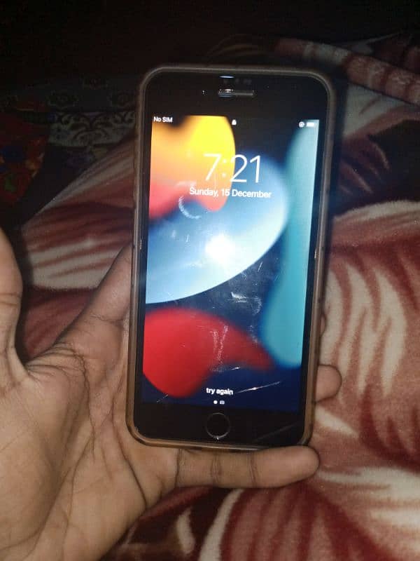 I phone 7 plus for sale pta approved 128 gb battery health 76 with box 8