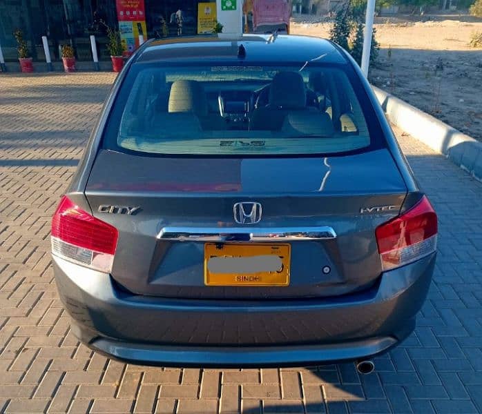 Honda City IVTEC 2013 8