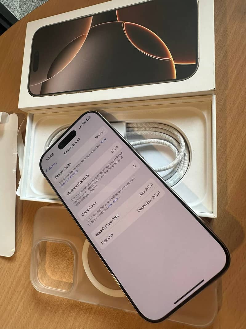 Apple iPhone 16 Pro 2