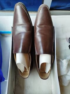 formal shoes brown colour borgen brand