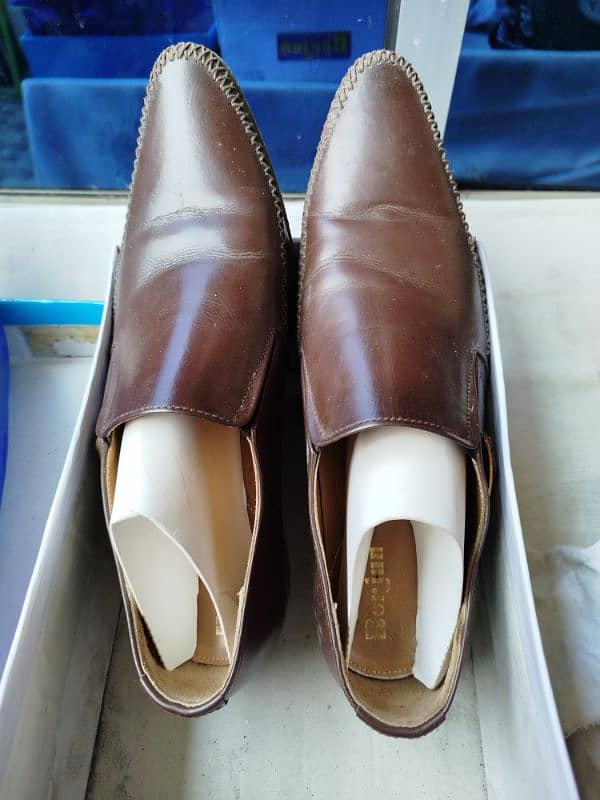 formal shoes brown colour borgen brand 2