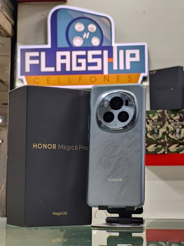 #HONOR_MAGIC_6_PRO PWERFULL FLAGSHIP AT #FLAGSHIPCELLFONES 0