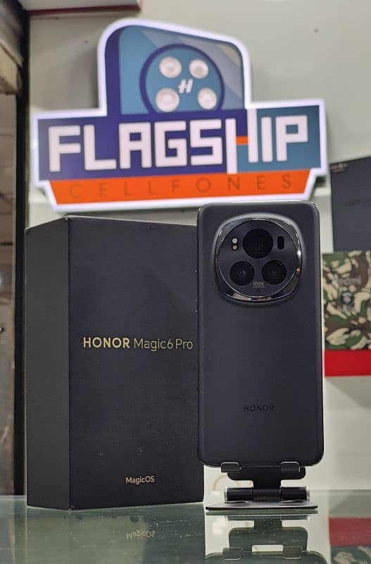 #HONOR_MAGIC_6_PRO PWERFULL FLAGSHIP AT #FLAGSHIPCELLFONES 1