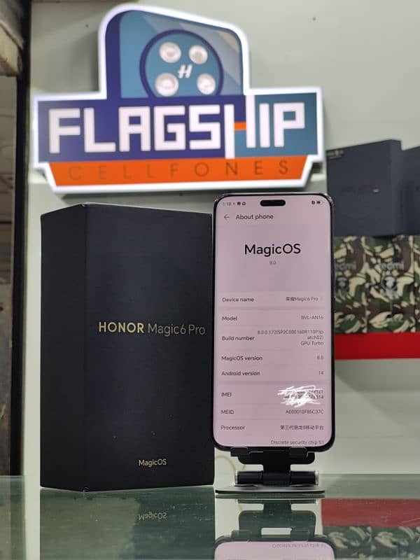 #HONOR_MAGIC_6_PRO PWERFULL FLAGSHIP AT #FLAGSHIPCELLFONES 2