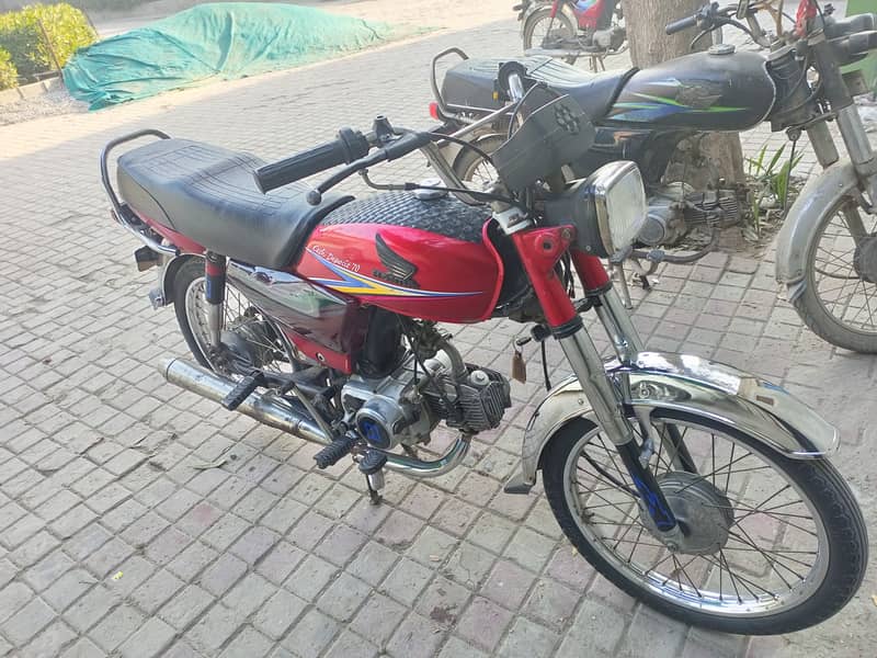 Honda CD 70 2017 0