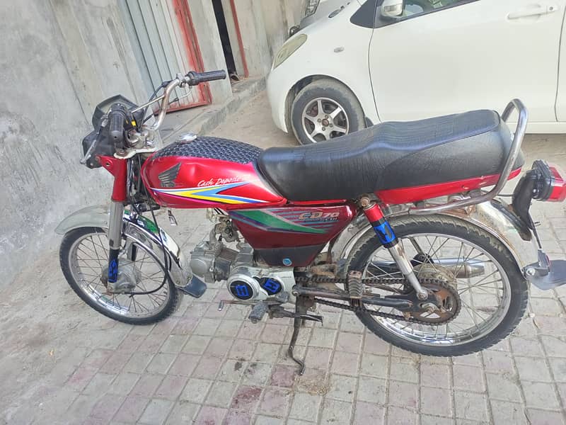 Honda CD 70 2017 2