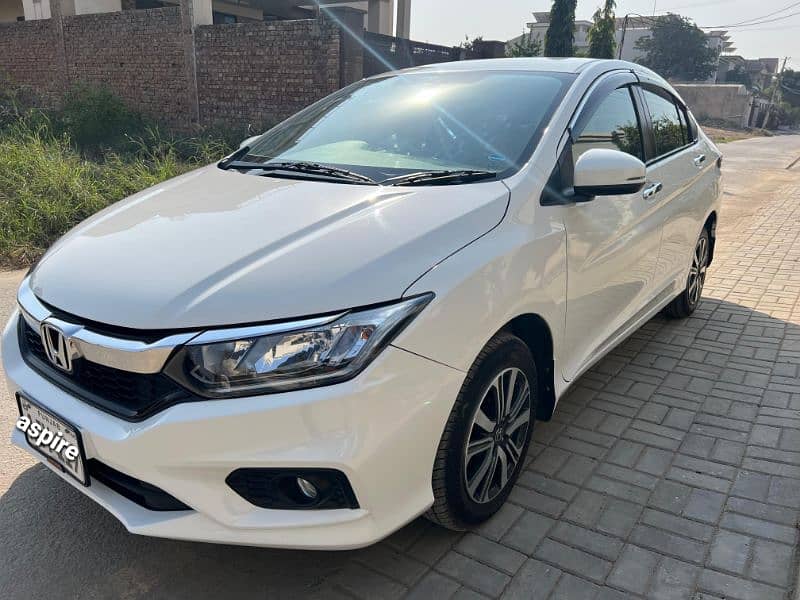 Honda City Aspire 1.5CVt total genuine 1