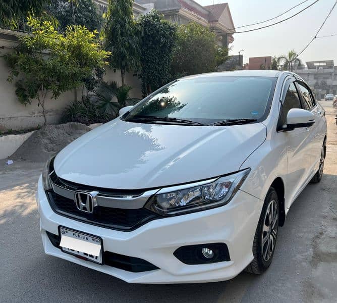 Honda City Aspire 1.5CVt total genuine 3