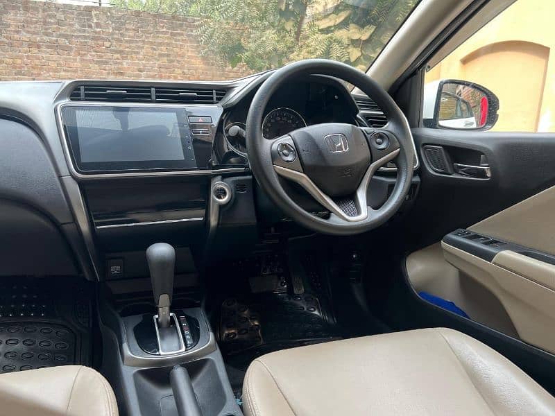 Honda City Aspire 1.5CVt total genuine 7