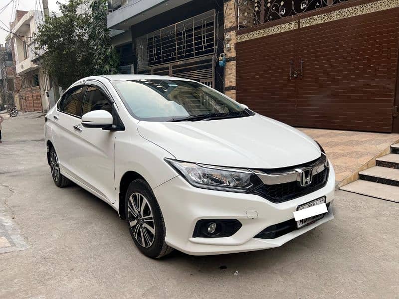 Honda City Aspire 1.5CVt total genuine 8