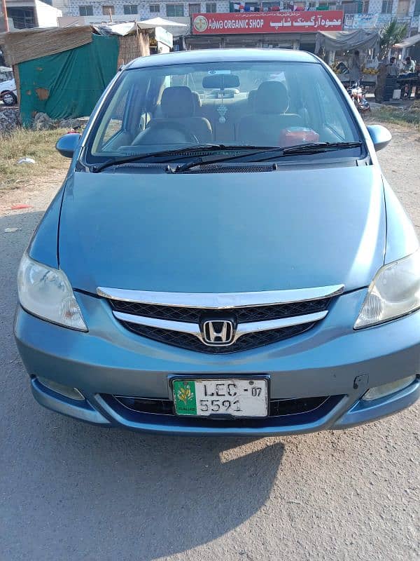 Honda City IVTEC 2007 2