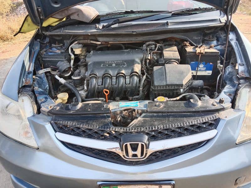 Honda City IVTEC 2007 8