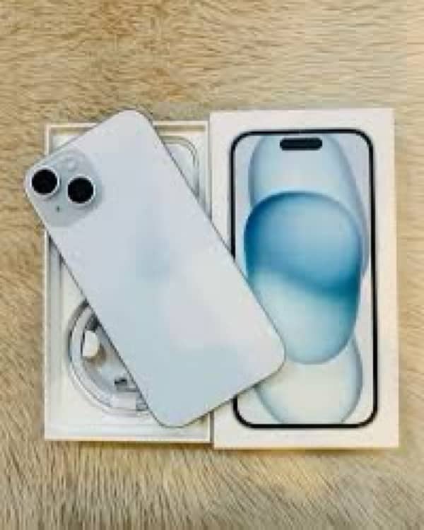 iphone 15 jv hk model with box 0