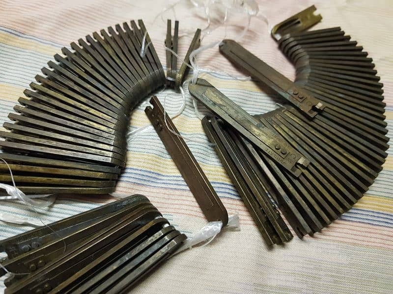 39keys 2line original German jublet reed 1