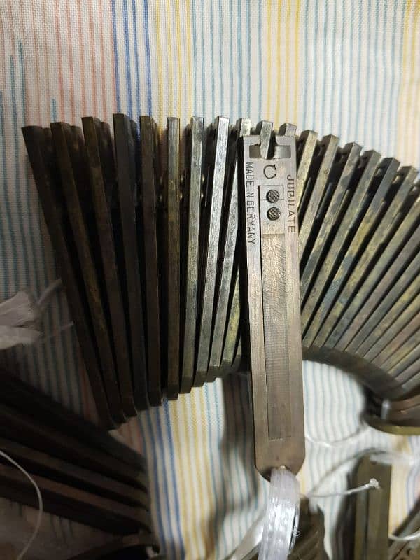 39keys 2line original German jublet reed 3