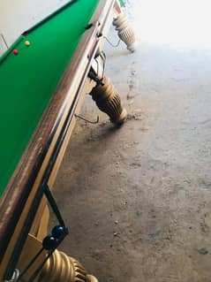 snooker table