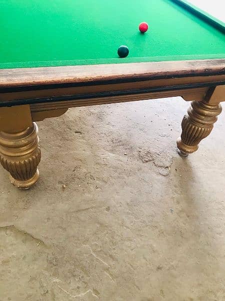 snooker table 1