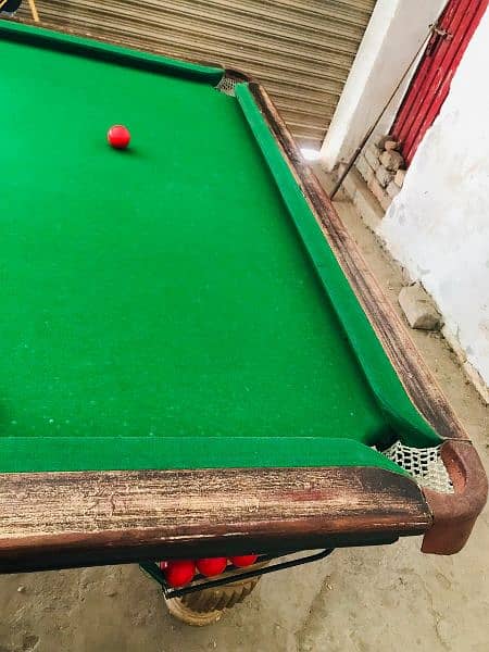 snooker table 2