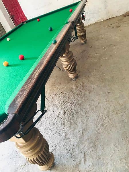 snooker table 3